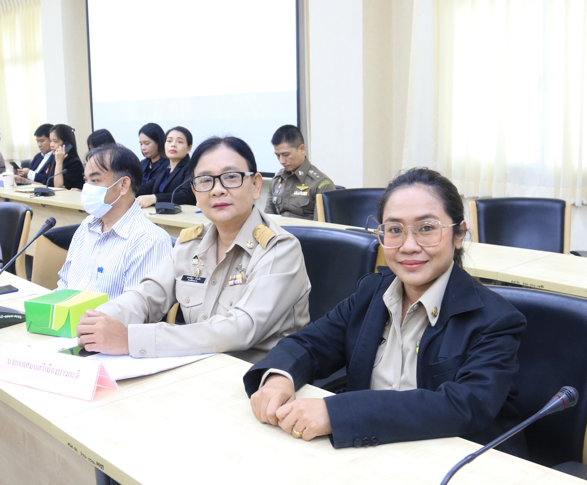 title - ส.ป.ก.ปทุมธานี เข้าร่วมประชุมคณะกรมการจังหวัดปทุมธานีและหัวหน้าส่วนราชการฯ จังหวัดปทุมธานี ประจำเดือนพฤษภาคม 2568 ครั้งที่ 5/2568